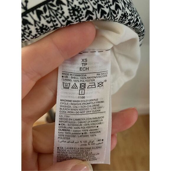 Old navy white summer dress size xs - Picture 5 of 5